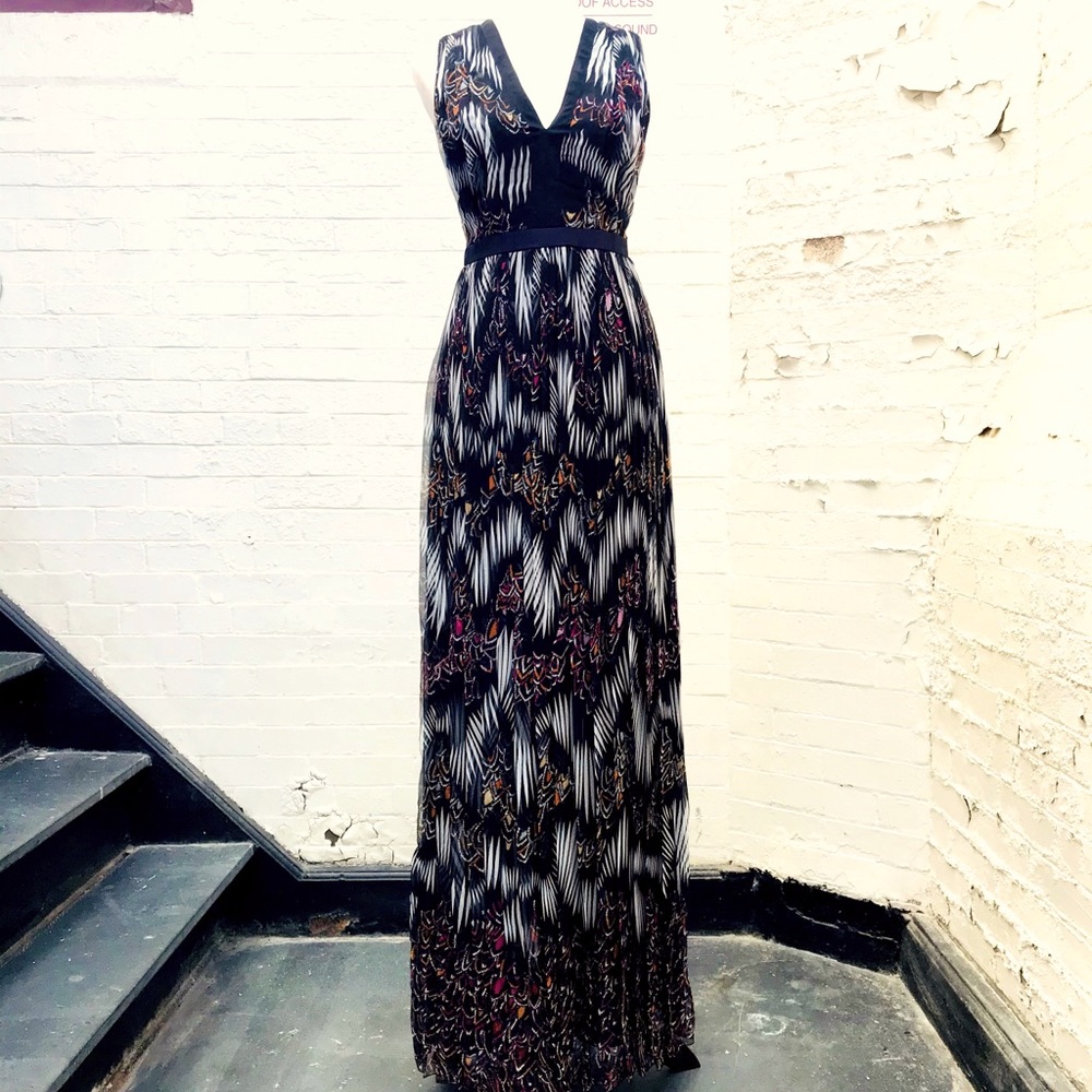 Missoni maxi silk dress